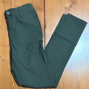 YMI Hyperstretch Skinny Pants Olive Green Women’s L Work or Casual